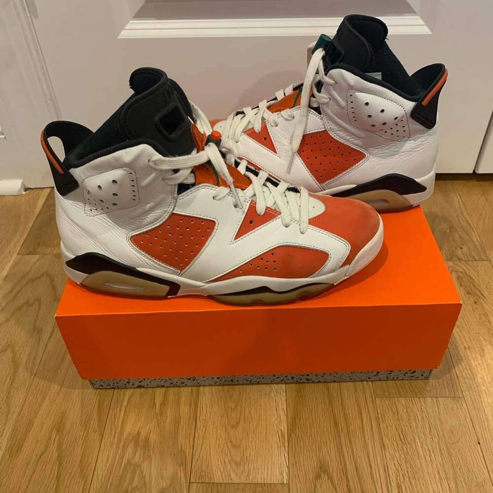 JORDAN 6 “GATORADE” - SIZE 10 - ORIGINAL BOX